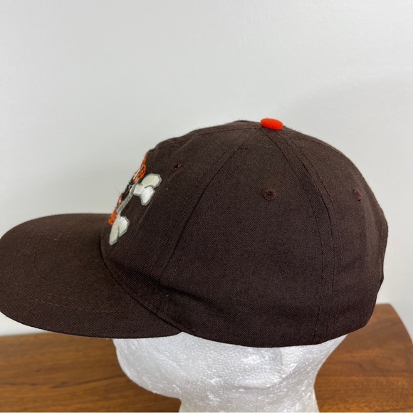 VTG Cleveland Browns Logo Athletic Dawg Pound NFL Snapback Hat Baseball Cap OSFA - Picture 5 of 15